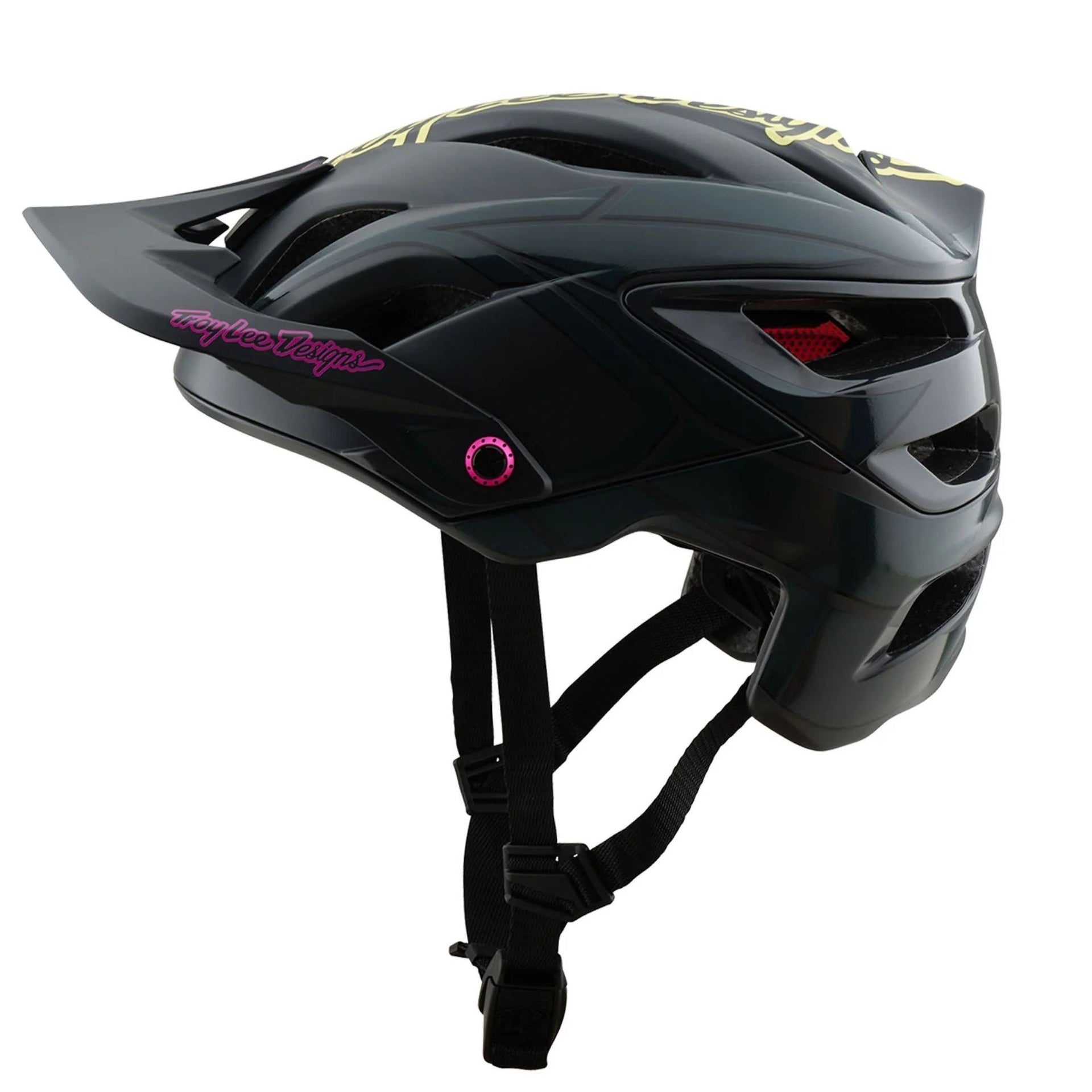 Casco Troy Lee Designs A3 Ghostwing Charcoal